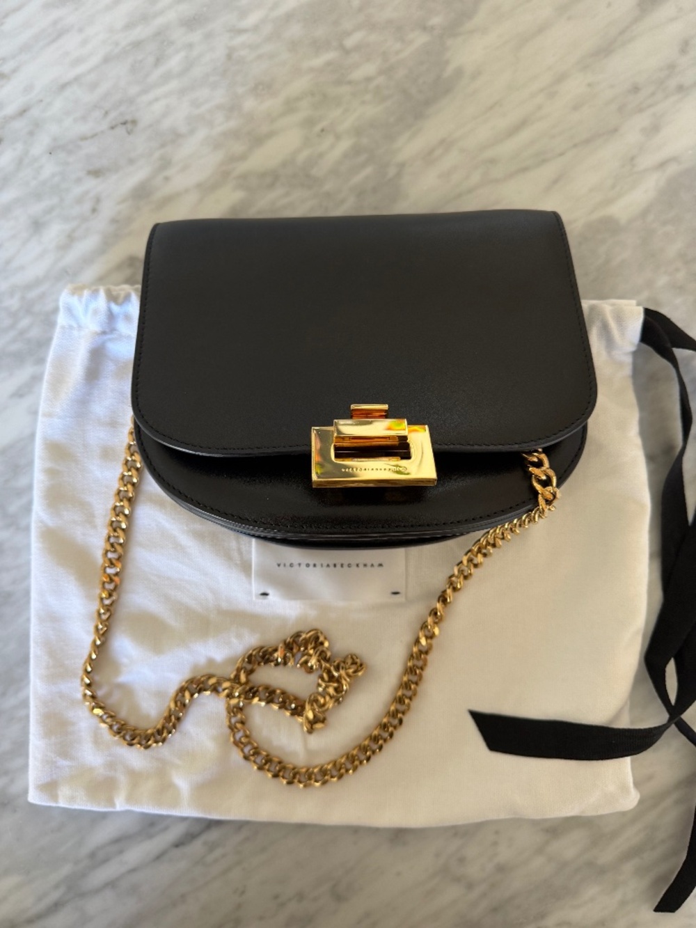 VICTORIA BECKHAM Chain linked bag